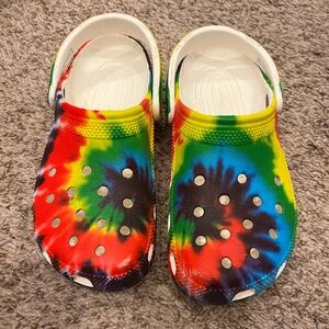 Crocs Tie Dye Clogs
